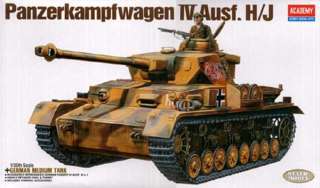 ACADEMY]1/35 GERMAN TANK Panzerkampfwagen IV Ausf.H/J  