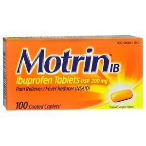  MOTRIN IB CAP 100CP