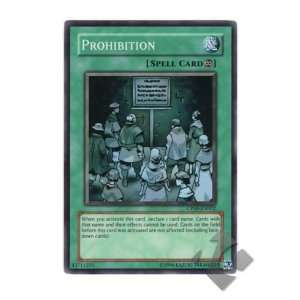  YuGiOh Champion Pack Game Eight CP08  EN02 Prohibition 