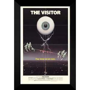  The Visitor 27x40 FRAMED Movie Poster   Style A   1980 