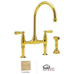    Rohl U.4719L IB P&R BRDG W/HGH C W/HS I.BR