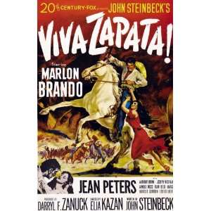 Viva Zapata Movie Poster (11 x 17 Inches   28cm x 44cm) (1952) Style 