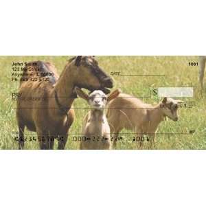 Mother Goat And Kids Personal Checks
