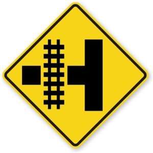  Highway Light Rail Transit Grade Crossing (symbol) (left 