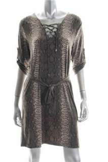 MICHAEL Michael Kors NEW Brown Versatile Dress BHFO Sale M  