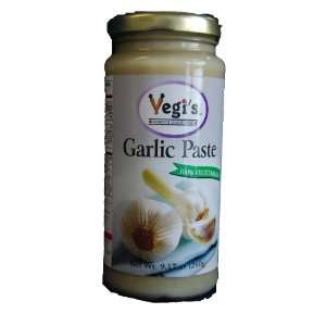 Vegis Garlic Paste 9.17oz(260g)  Grocery & Gourmet Food