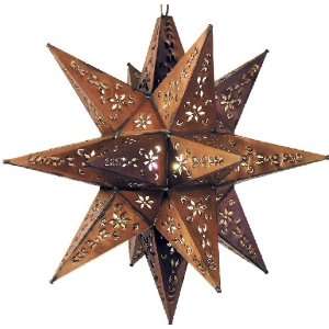  Medium Moravian Lighted Star