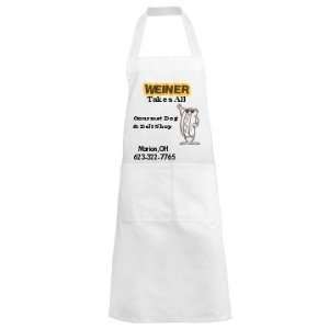  Weiner Takes All Custom Promotional Apron