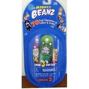  Mooses Mighty Beanz Series 2 Booster Pack with 3 Beanz 