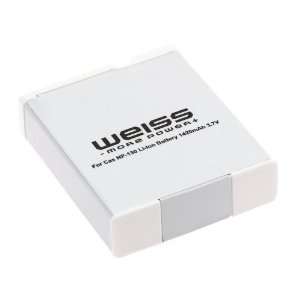  Weiss Original   Replacement Battery for Casio NP 130 