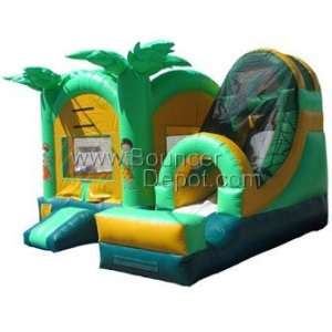  Hawaiian Combo Moonwalk Bouncehouse Toys & Games