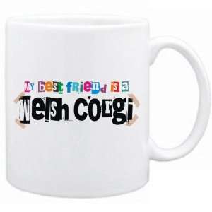    New  My Best Friend Is Welsh Corgi  Mug Dog