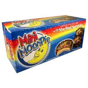 Mini Moon Pies Chocolate with Stardust Grocery & Gourmet Food