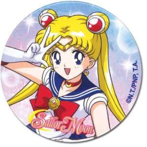  Sailor Moon Sailor Moon Button Toys & Games