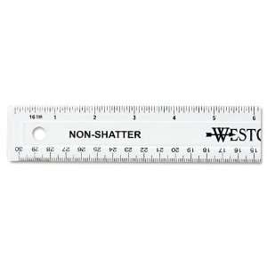  Westcott Products   Westcott   Non Shatter Ruler, 12 