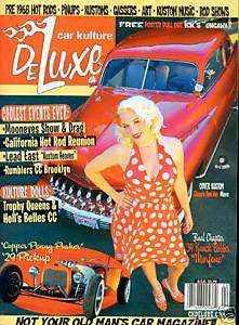 Car Kulture Deluxe #33 Hot Rods/Copper Penny Pusher Etc  