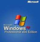 Windows XP Professional x64 64 bit with SP2 Full Install CD