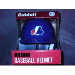 Montreal Expos Mini Helmet By Riddell 1997