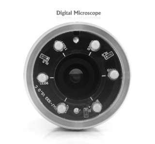 USB Digital Microscope with 300x Magnification Handheld  
