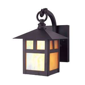Livex 2130 07 Montclair Mission 1 Light Outdoor Wall Lighting in 