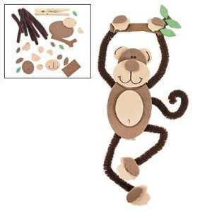  Monkey Magnet Craft Kit   Craft Kits & Projects & Magnet 