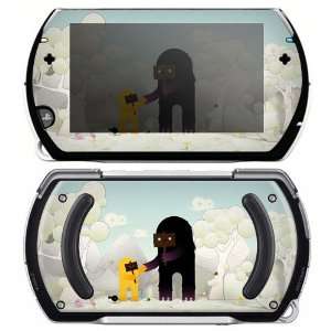  Sony PSP Go Decal Skin   Snow Monsters 