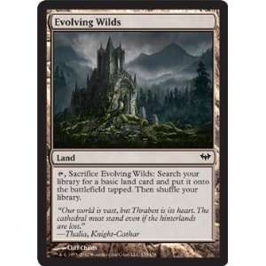   Magic the Gathering   Evolving Wilds   Dark Ascension Toys & Games