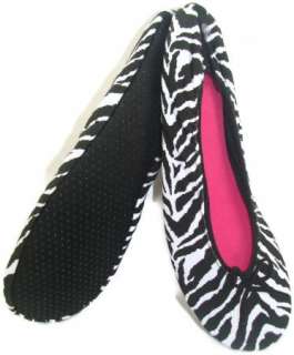   Casual Slip On Animal Print Non Skid Resistant House Shoes Slippers