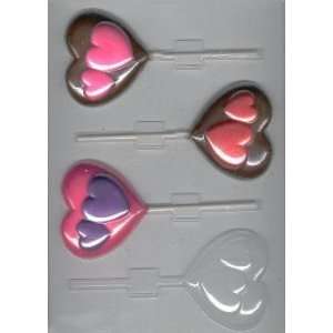  Hearts On Hearts Pop Candy Mold