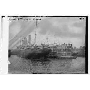  German Ships at Hoboken,3/30/16