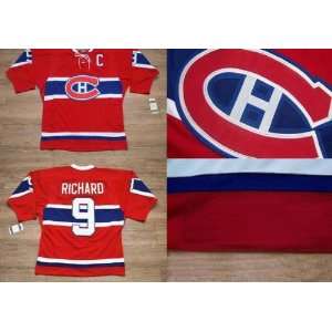  NEW NHL Authentic Jerseys Montreal Canadiens #9 Maurice 