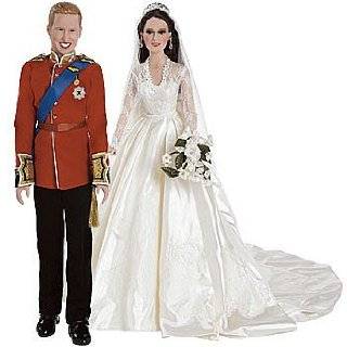 Prince William and Kate Middleton Royal Wedding Dolls   Collectors 