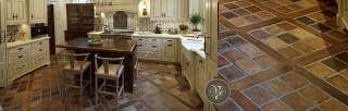 Antique Reclaimed Limestone From France and Israel and Terracotta 