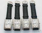 wholesale lot 4 womens silver watches leather belt buy it