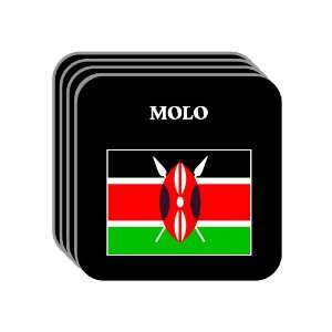  Kenya   MOLO Set of 4 Mini Mousepad Coasters Everything 