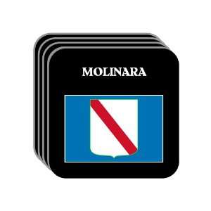  Italy Region, Campania   MOLINARA Set of 4 Mini Mousepad 