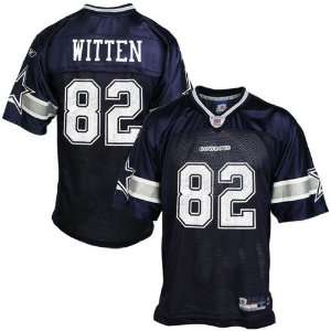  Jason Witten Jersey Dallas Cowboys Replica (Navy) XL 