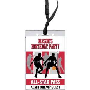  Chicago Bulls Colored All Star Pass Invitation Everything 