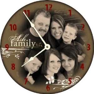  Wrapped Personalized Clock