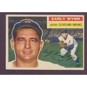  1956 Topps #187 Early Wynn Indians (EX/MT) *275871 Sports 