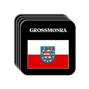 Thuringia (Thuringen)   GROSSMONRA Set of 4 Mini Mousepad Coasters