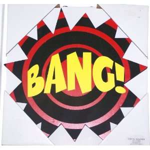  BANG Comic Sounds By Louise Carey