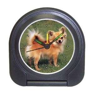  Chihuahua Travel Alarm Clock