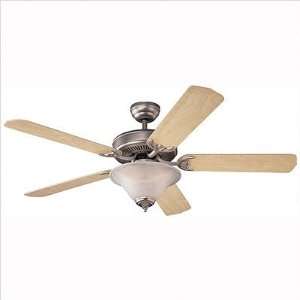  Bundle 75 Homeowners Deluxe Ceiling Fan in Brushed Pewter 