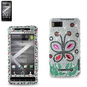   Diamond Bling for Motorola droid x MB810 29 Cell Phones & Accessories