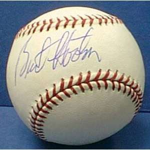  Burt Hooton Autographed Baseball