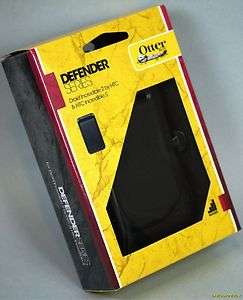   Otterbox Defender Case Black for HTC Incredible 2 2S with belt clip