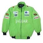 Jaguar Racing Coat Jacket Light Green S XXL 3XL & UP
