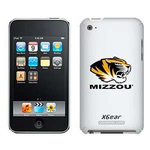  University of Missouri Mizzou on iPod Touch 4G XGear Shell 