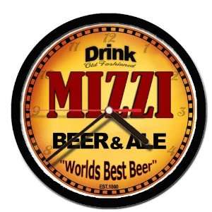  MIZZI beer and ale cerveza wall clock 